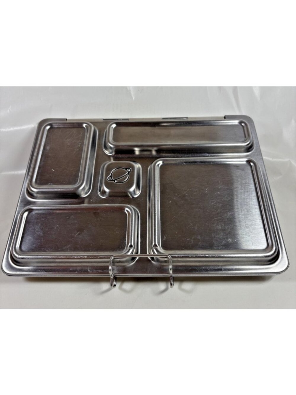 Planet Box Rover Stainless Steel Bento Lunchbox 5 Compartment